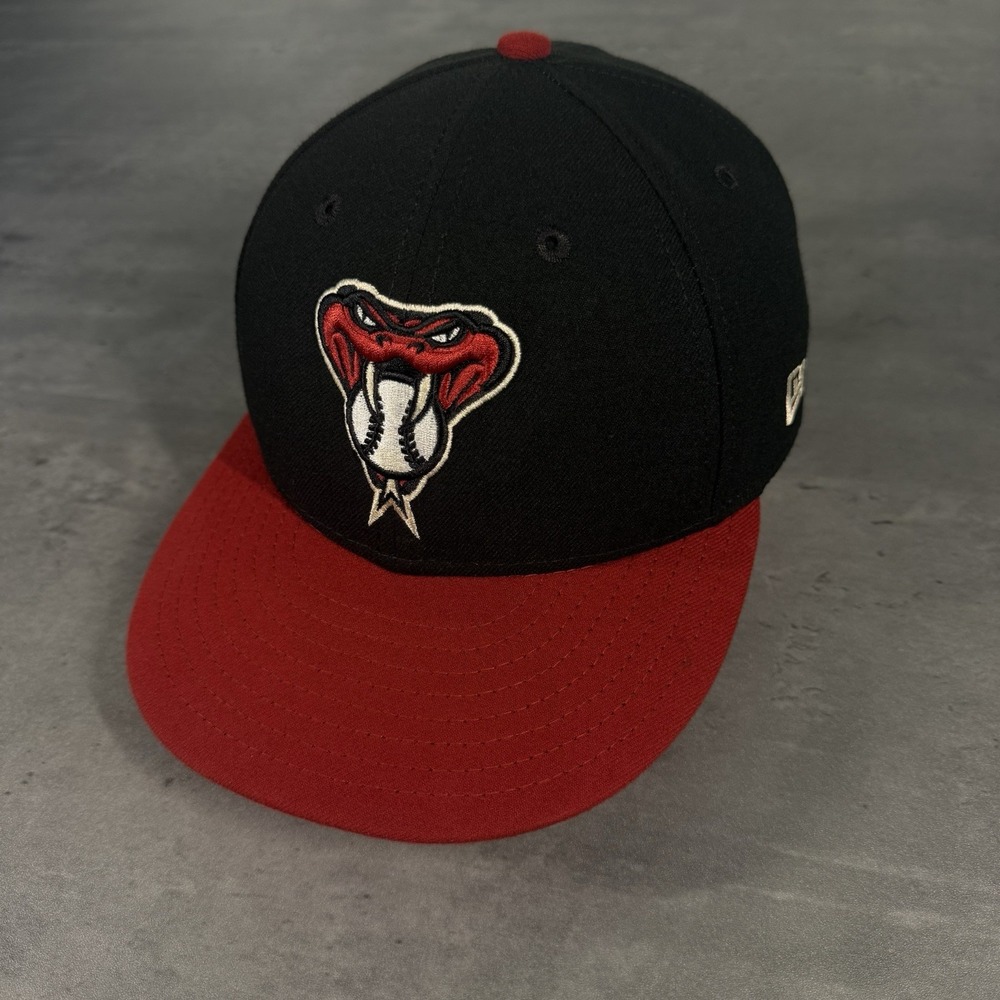 Vintage Arizona Diamondbacks Hat New Era Cap 1/8 USA 2000s Y2K Era Serpientes